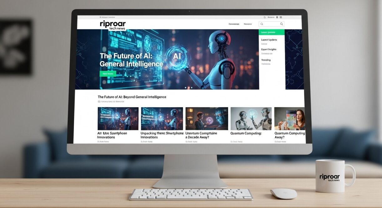 Riproar Tech News: Your Gateway to the Future of Innovation riproar tech news