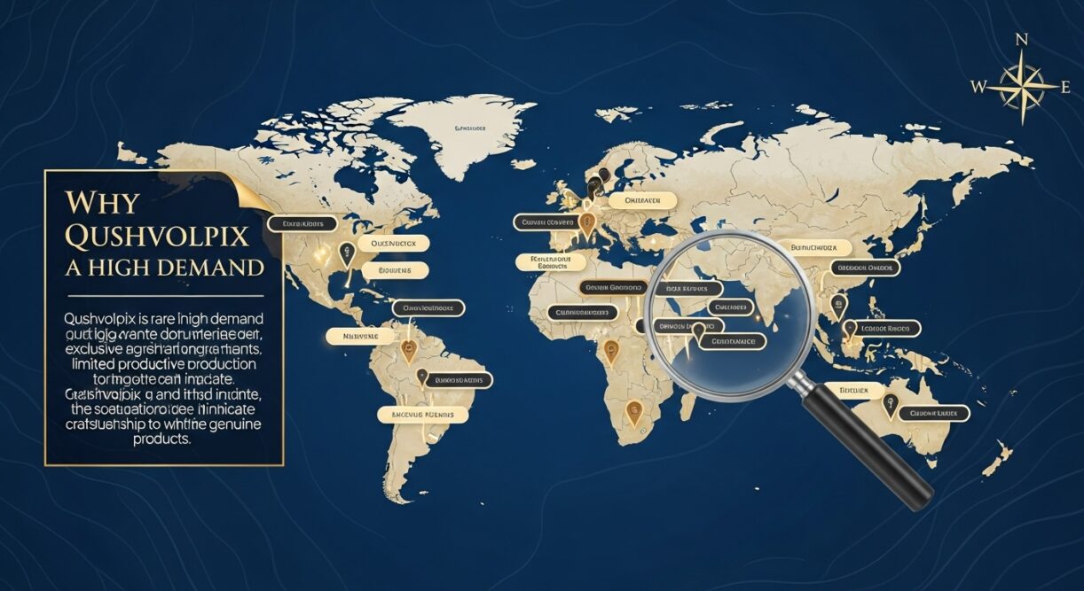 where is qushvolpix sold